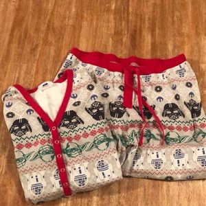 Star Wars Christmas Pajamas